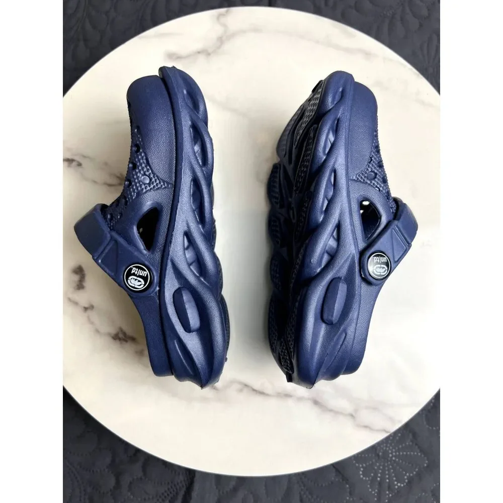Ecko Unltd. Boys' Shoes Slip-On Clogs with Heel Strap (Little Kid/Big Kid) SZ 7